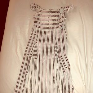 Showpo Thinking About You Maxi Romper